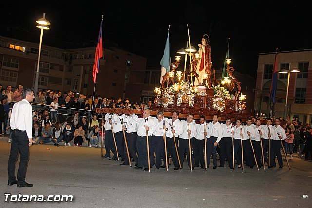 Traslado de pasos. Noche del Lunes Santo 2014 - 212