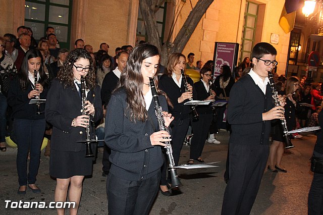 Traslado de pasos. Noche del Lunes Santo 2014 - 213