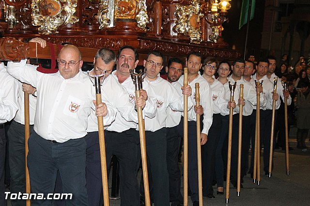 Traslado de pasos. Noche del Lunes Santo 2014 - 216