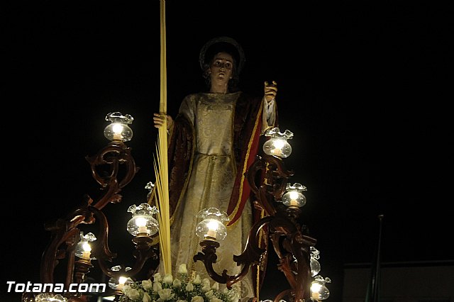 Traslado de pasos. Noche del Lunes Santo 2014 - 217