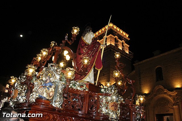 Traslado de pasos. Noche del Lunes Santo 2014 - 222