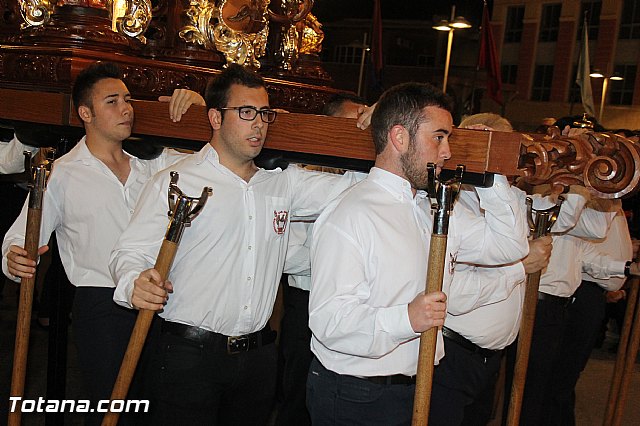 Traslado de pasos. Noche del Lunes Santo 2014 - 223