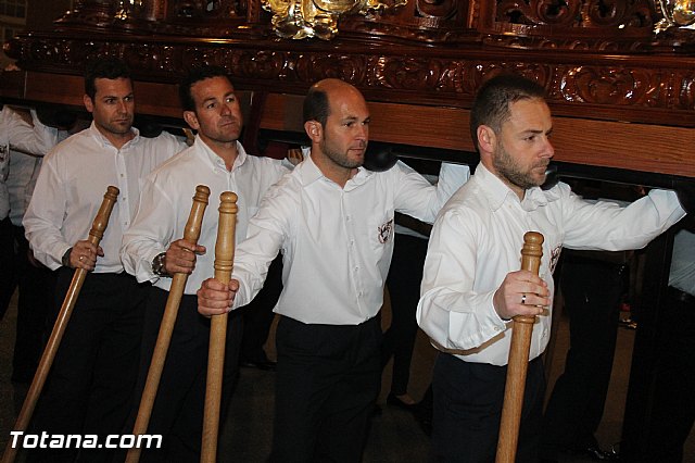 Traslado de pasos. Noche del Lunes Santo 2014 - 224