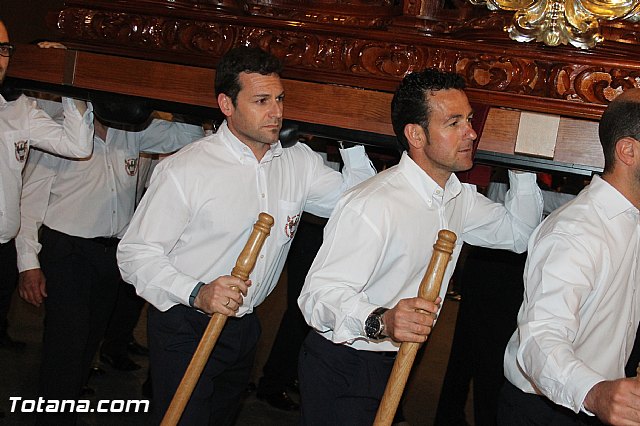 Traslado de pasos. Noche del Lunes Santo 2014 - 225