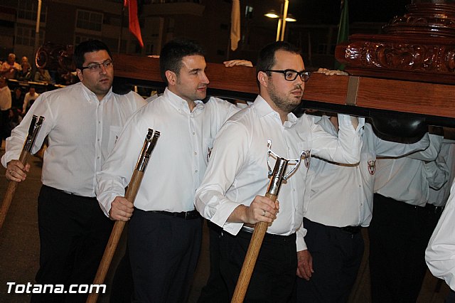 Traslado de pasos. Noche del Lunes Santo 2014 - 226