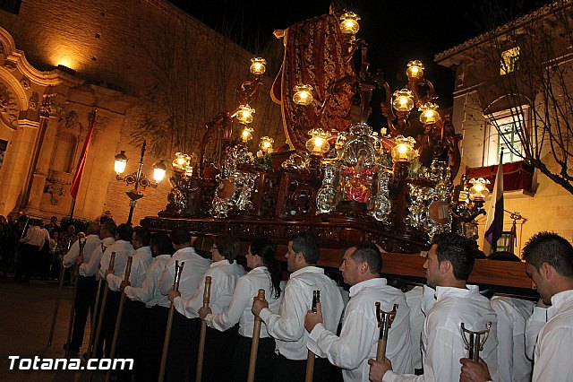 Traslado de pasos. Noche del Lunes Santo 2014 - 228