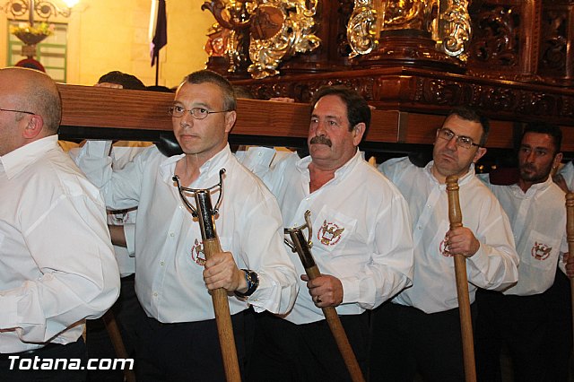 Traslado de pasos. Noche del Lunes Santo 2014 - 230