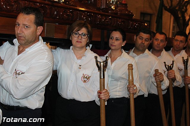 Traslado de pasos. Noche del Lunes Santo 2014 - 232