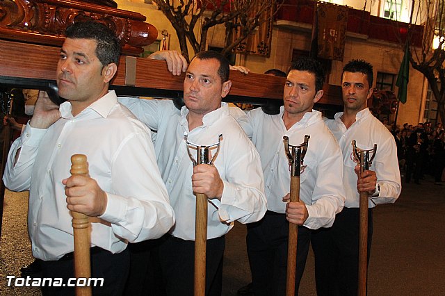 Traslado de pasos. Noche del Lunes Santo 2014 - 233