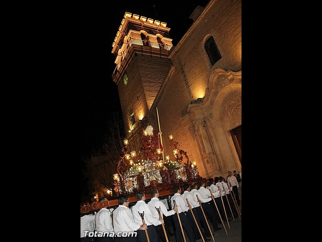Traslado de pasos. Noche del Lunes Santo 2014 - 235