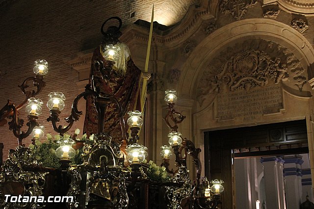Traslado de pasos. Noche del Lunes Santo 2014 - 237