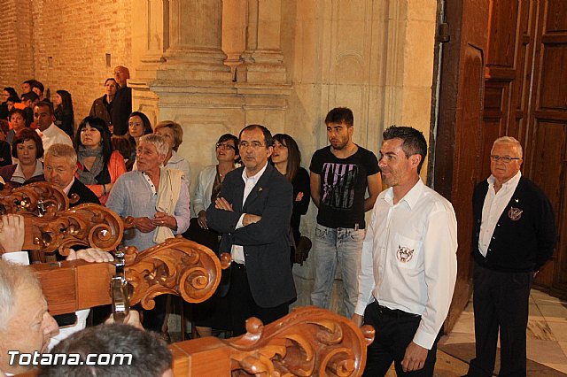 Traslado de pasos. Noche del Lunes Santo 2014 - 238