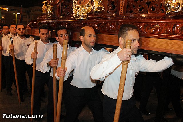 Traslado de pasos. Noche del Lunes Santo 2014 - 239