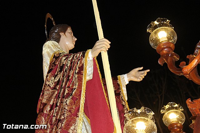 Traslado de pasos. Noche del Lunes Santo 2014 - 240