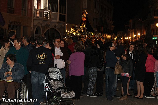Traslado de pasos. Noche del Lunes Santo 2014 - 241