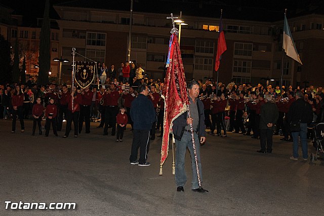 Traslado de pasos. Noche del Lunes Santo 2014 - 242