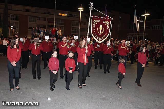 Traslado de pasos. Noche del Lunes Santo 2014 - 243