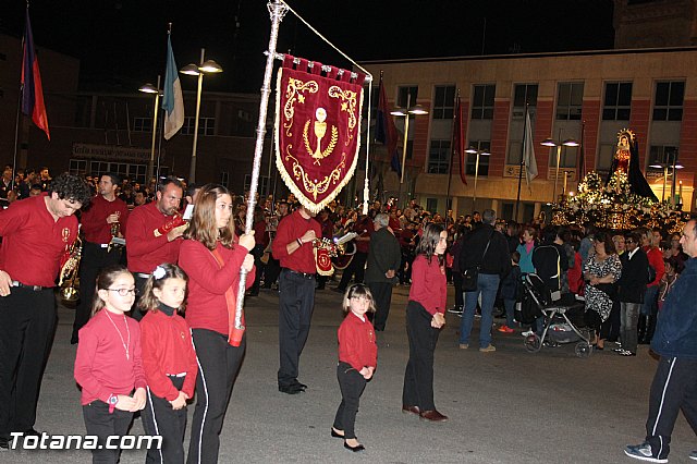 Traslado de pasos. Noche del Lunes Santo 2014 - 244
