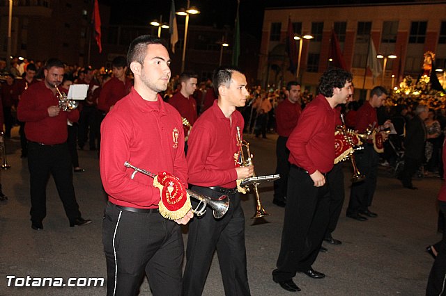 Traslado de pasos. Noche del Lunes Santo 2014 - 245