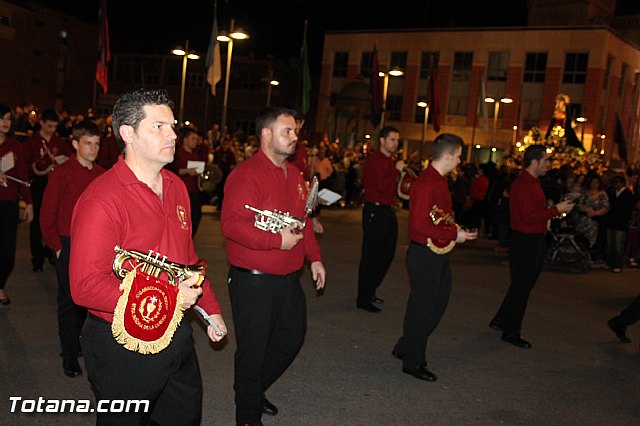 Traslado de pasos. Noche del Lunes Santo 2014 - 246