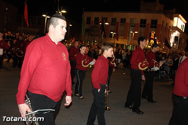Traslado de pasos. Noche del Lunes Santo 2014 - 247