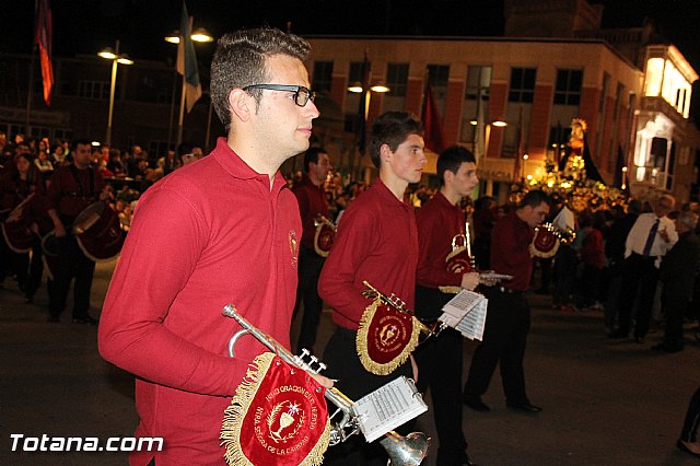 Traslado de pasos. Noche del Lunes Santo 2014 - 248