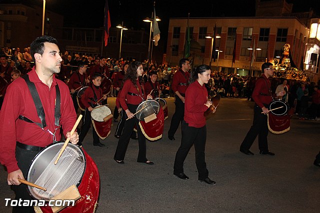 Traslado de pasos. Noche del Lunes Santo 2014 - 249