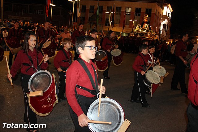 Traslado de pasos. Noche del Lunes Santo 2014 - 251