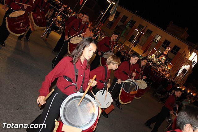Traslado de pasos. Noche del Lunes Santo 2014 - 252