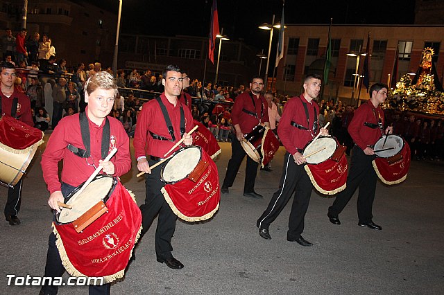 Traslado de pasos. Noche del Lunes Santo 2014 - 253