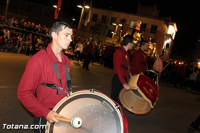 Traslado de pasos. Noche del Lunes Santo 2014 - 254