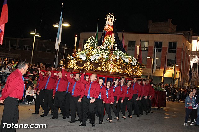 Traslado de pasos. Noche del Lunes Santo 2014 - 255