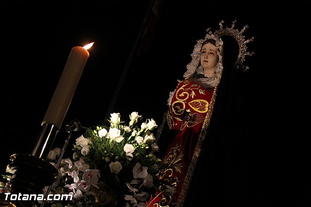 Traslado de pasos. Noche del Lunes Santo 2014 - 258