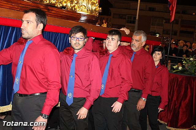 Traslado de pasos. Noche del Lunes Santo 2014 - 260