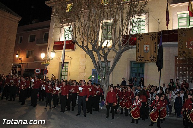 Traslado de pasos. Noche del Lunes Santo 2014 - 261