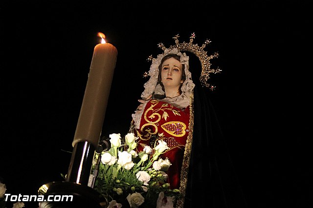 Traslado de pasos. Noche del Lunes Santo 2014 - 262