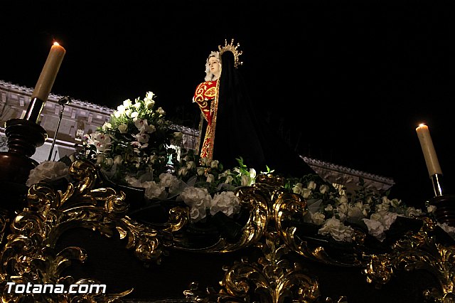 Traslado de pasos. Noche del Lunes Santo 2014 - 263