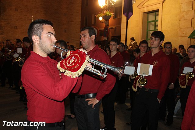 Traslado de pasos. Noche del Lunes Santo 2014 - 264