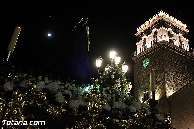 Traslado de pasos. Noche del Lunes Santo 2014 - 265
