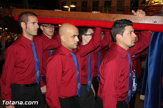 Traslado de pasos. Noche del Lunes Santo 2014 - 269