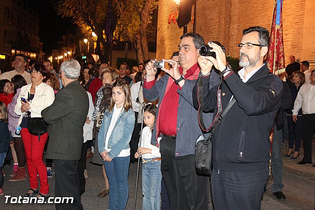 Traslado de pasos. Noche del Lunes Santo 2014 - 270