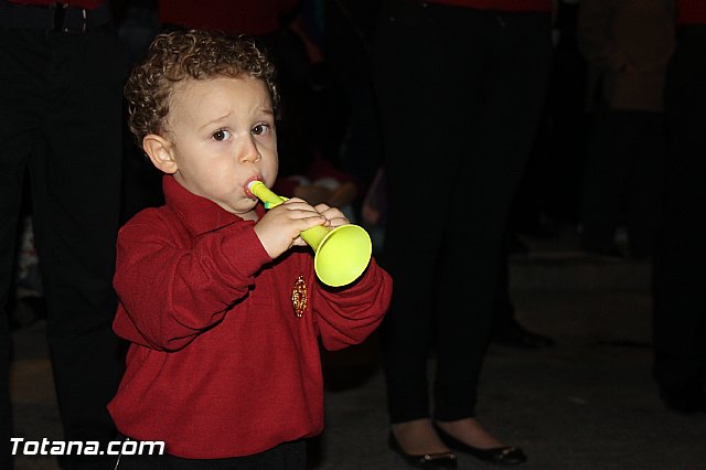 Traslado de pasos. Noche del Lunes Santo 2014 - 271