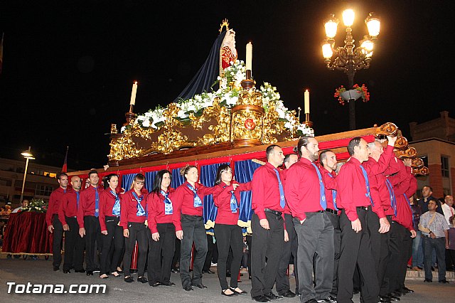 Traslado de pasos. Noche del Lunes Santo 2014 - 272