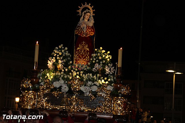 Traslado de pasos. Noche del Lunes Santo 2014 - 273