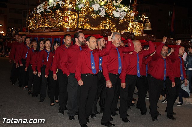 Traslado de pasos. Noche del Lunes Santo 2014 - 274