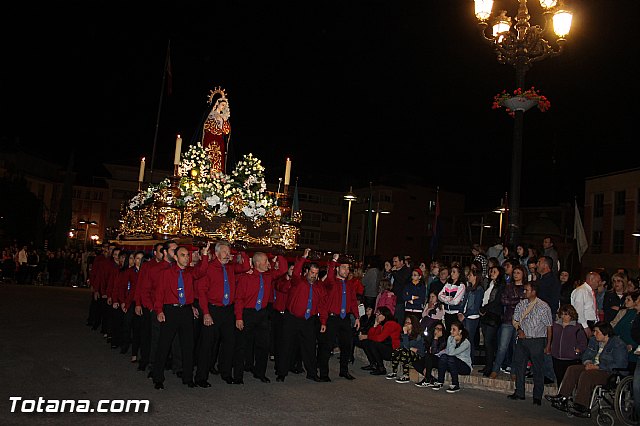 Traslado de pasos. Noche del Lunes Santo 2014 - 275