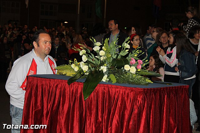 Traslado de pasos. Noche del Lunes Santo 2014 - 277