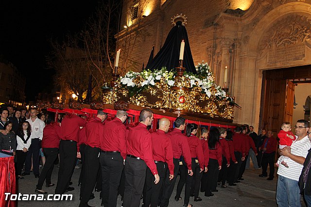 Traslado de pasos. Noche del Lunes Santo 2014 - 278