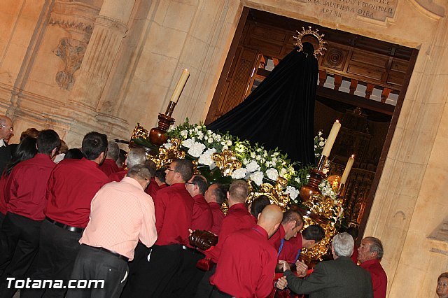 Traslado de pasos. Noche del Lunes Santo 2014 - 279
