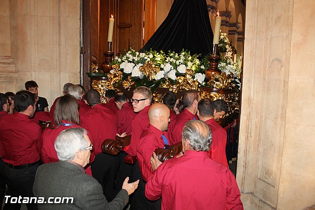 Traslado de pasos. Noche del Lunes Santo 2014 - 280